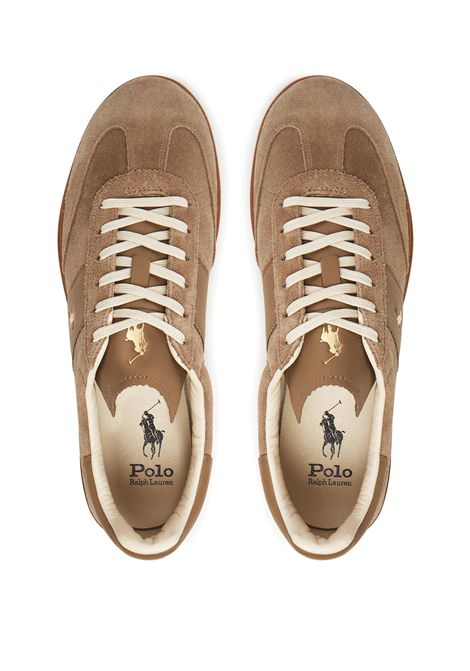 Polo Ralph Lauren Heritage Aera Shoes Beige Men - RALPH LAUREN